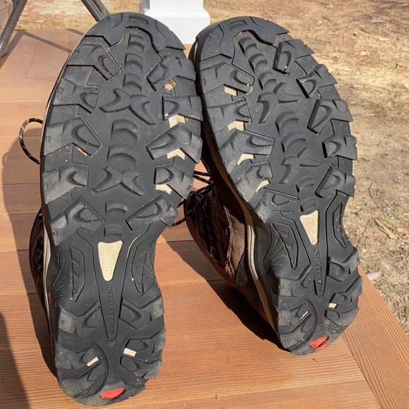 Salomon Authentic LTR GTX Mid Hiking Boots-Men’s - Picture 6 of 7